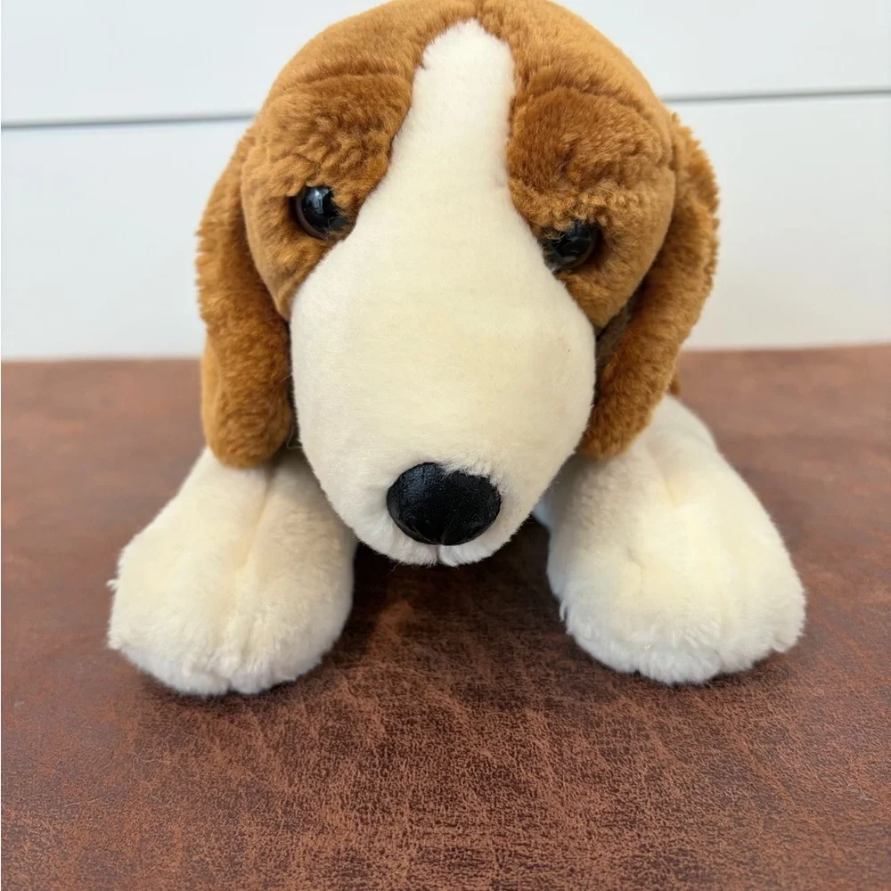 Beagle Dog Plush Stuffed Animal IDS Preferred Brown White 18” Puppy Gift